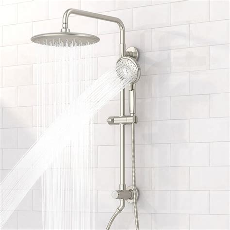 american standard rainfall shower head|american standard shower heads handheld.